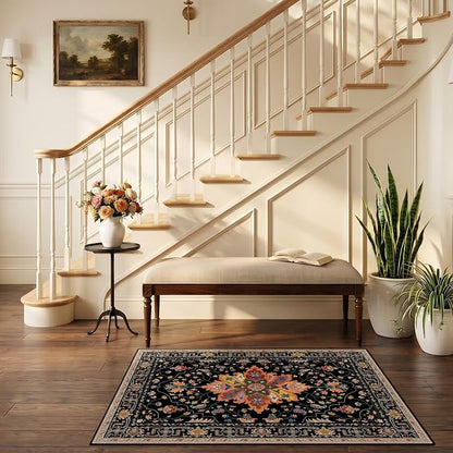 RELEANY Area Rugs 2'6"x4' Kitchen Rugs Entry Rug Small Rugs - Image 2