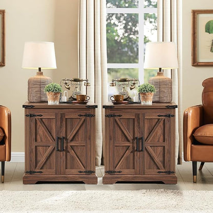Barnyatoh Farmhouse End Table by Barnyatoh