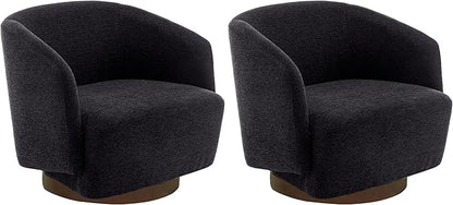 MINCETA Accent Chair, Modern Swivel Chairs by MINCETA