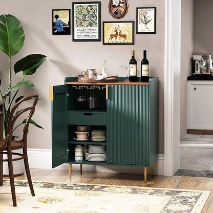 ARTPOWER Coffee Bar Cabinet - Image 5