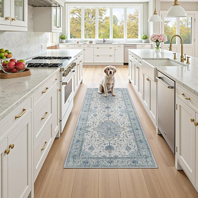 RELEANY Area Rugs 2'x4' Kitchen Rugs Entry Rug Small Rugs - Image 2
