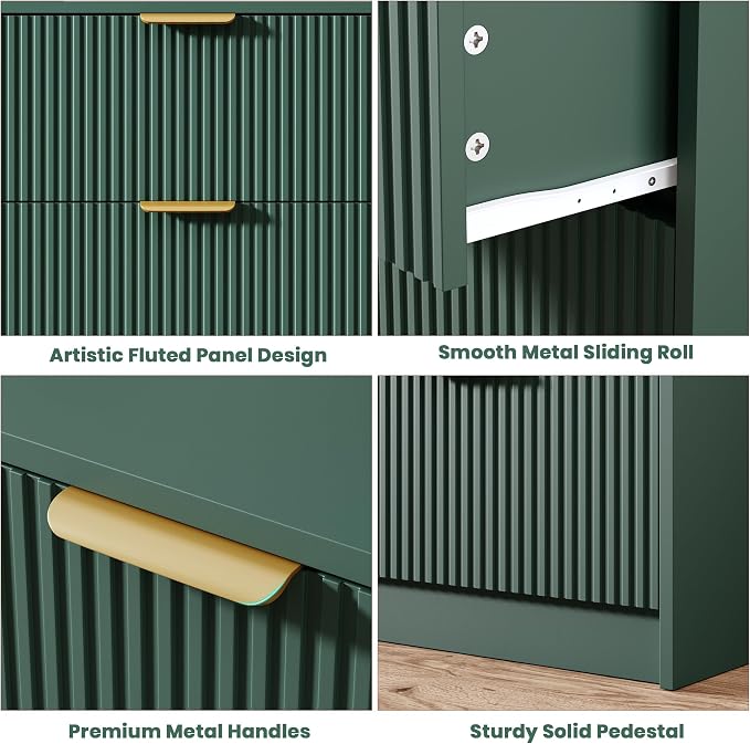 Garvee 6 Drawers Dresser for Bedroom - Image 4