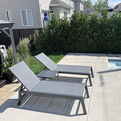 PURPLE LEAF Outdoor Chaise Lounge - Image 8