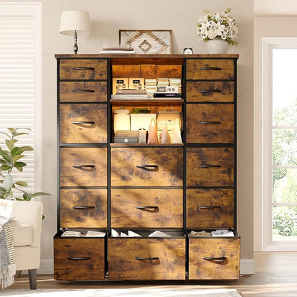 EnHomee 51" H Dresser with 15 Drawers Dresser - Image 2