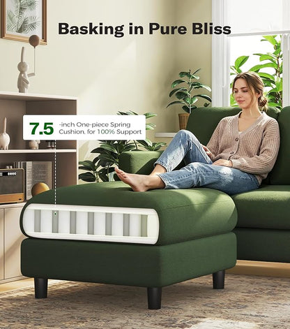 Welzona Loveseat, Comfy Teddy Love Seat - Image 3