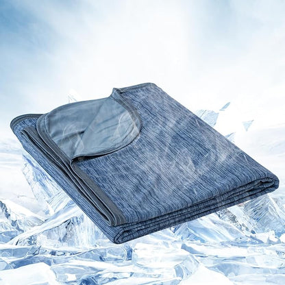OIGAE Cooling Blanket for Hot Sleepers by OIGAE