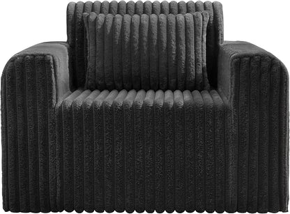 Hobestluk Single Sofa Foam Couch Sofa - Image 9