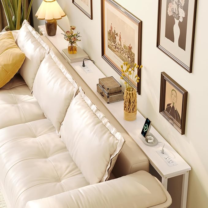 Huuger 102.4 Inch Sofa Table - Image 2