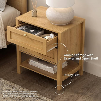 EYYTHUNG Modern Nightstand - Image 4