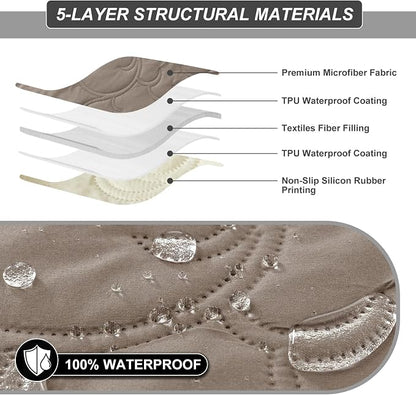 100% Waterproof Recliner Chair Cover, Recliner Chair Covers - Image 3
