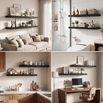 Dreamland 32 Inches Floating Shelves - Image 7