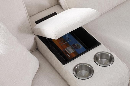 Ball & Cast 127" L-Shaped Sectional Couch - Image 5