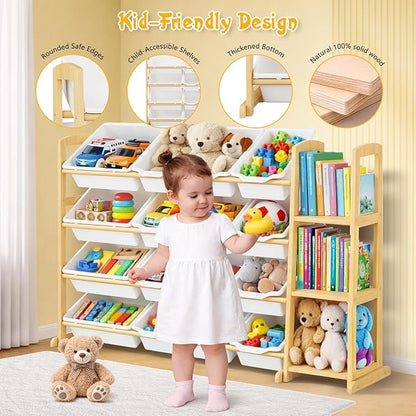 Kids Toy Storage Organizer - Image 3