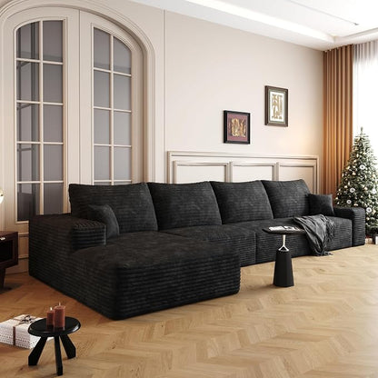 AUGOP 136" Sectional Couches for Living Room Modern Modular Sofa - Image 6