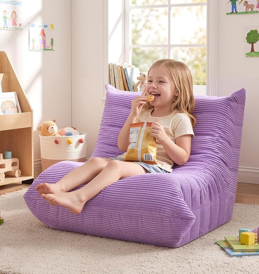 Hobestluk Small Bean Bag Chair by YourHomeDeservesMore