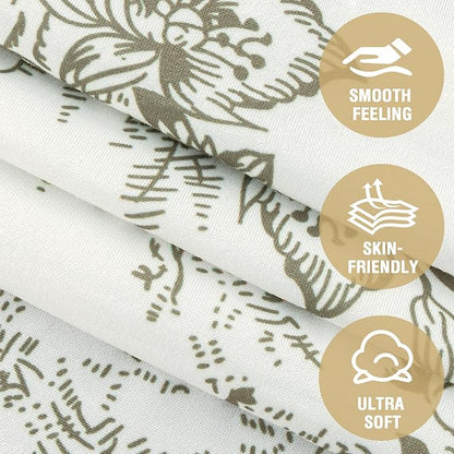H.VERSAILTEX High Stretch Couch Cover 2 Cushion Sofa Printed Love Seat Couch - Image 5