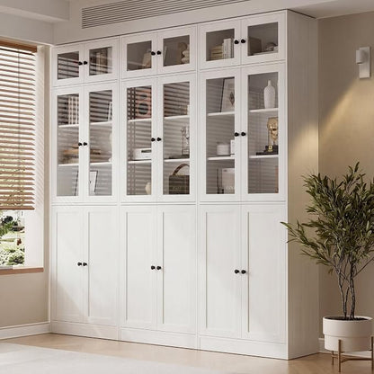 TUSY 85.5" Modern Tall Bookcase - Image 6
