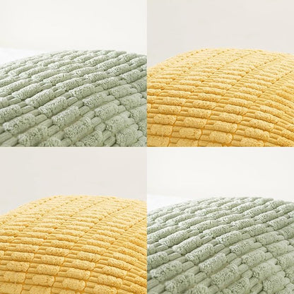 Fancy Homi 4 Packs Decorative Throw Pillow Covers - Image 4