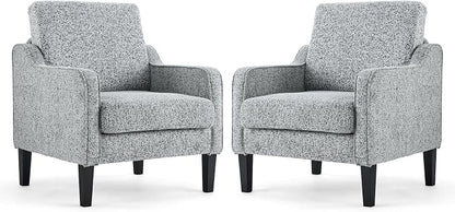 VINGLI Accent Chair for Living Room Chairs Reading Chair for Bedroom Chair by VINGLI
