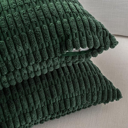 Fancy Homi 4 Packs Decorative Throw Pillow Covers - Image 3