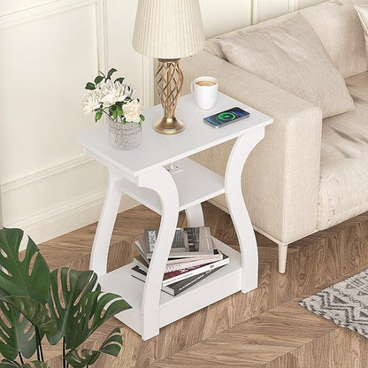 FROMJBEST End Tables Living Room, Nightstand - Image 4