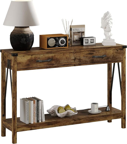 ChooChoo 47'' Farmhouse Console Table - Image 8