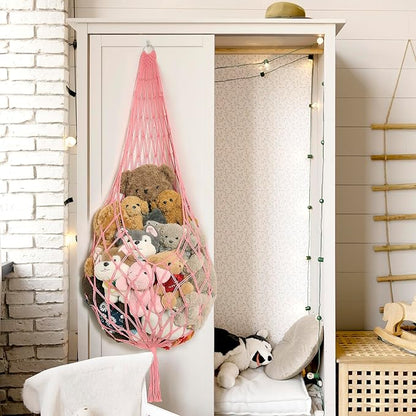Amdermi Novel Stuffed Animal Hammock Corner Hanging Net - Image 8