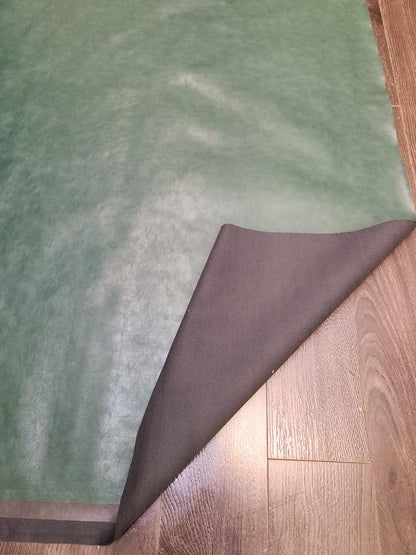 Soft Faux Vegan PU Nappa Leather Fabric by the Yard Synthetic Pleather 0.9 mm - Image 6