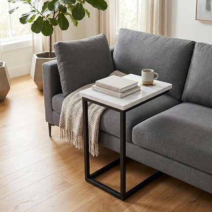 SIMPLIHOME Skyler Metal Table - Image 2