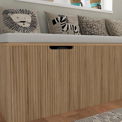 Bobve L-Shape Storage Bench - Image 9