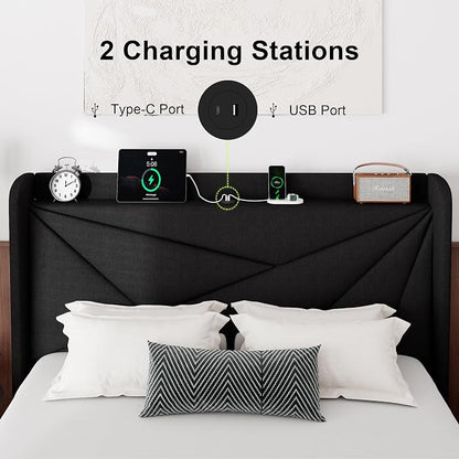 Feonase Queen Size Bed Frame - Image 4