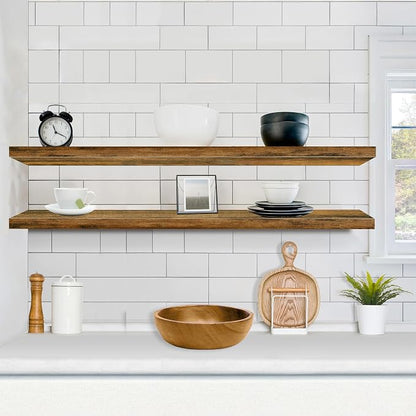 Sorbus Floating Shelves for Wall - Image 2