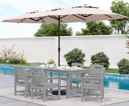 SERWALL 8-Piece Patio Dining Sets by SERWALL
