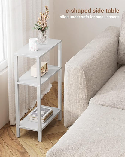 TUTOTAK Small Side Table, Narrow End Table, Skinny Sofa Table, Slim Nightstand - Image 7