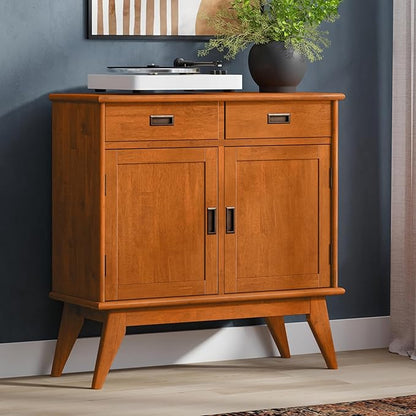 SIMPLIHOME Draper Storage Cabinet - Image 2