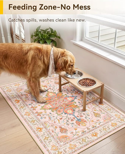 RELEANY Area Rugs 2'x3' Kitchen Rugs Entry Rug Small Rugs - Image 3