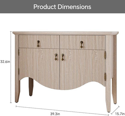 FUSUNBAO Retro Buffet Cabinet - Image 2