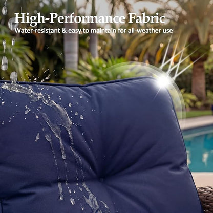 UPHA 8 Pieces Patio Furniture Set - Image 7