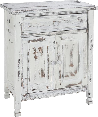 Alaterre Furniture Country Cottage Accent Cabinet - Image 8