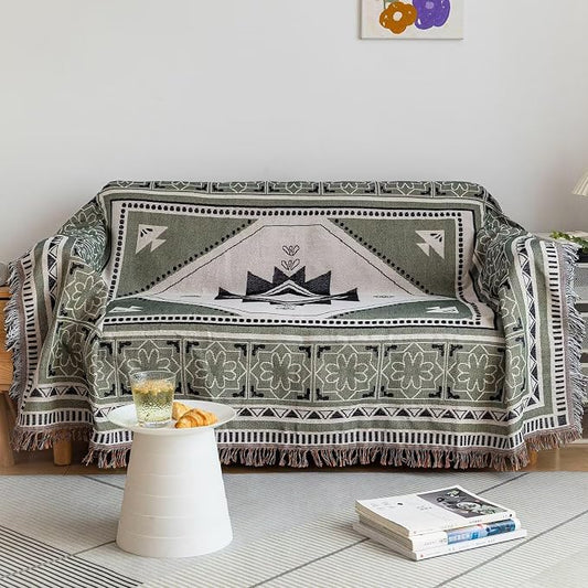 VClife Boho Sofa Cover XXL Couch Cover by VCLIFE