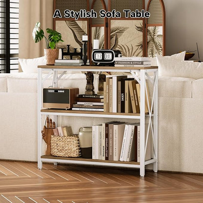 Homeiju Console Table 31.5" Width, 3-Tier Entryway Table - Image 4