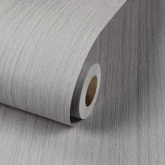 Grasscloth Peel and Stick Wallpaper Modern 15.7in x 196.8in Textured Linen by MANONIRIA