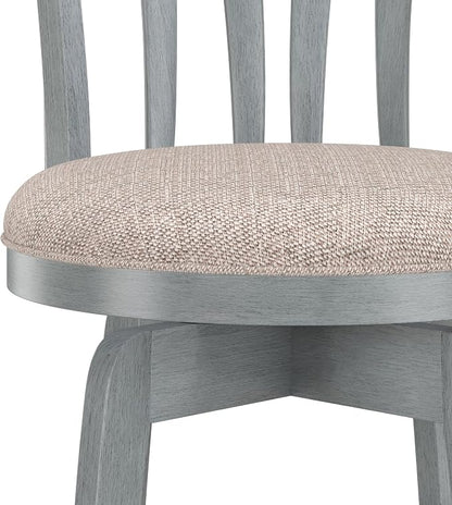 Hillsdale Furniture Savana Wood Bar Height Stool - Image 7