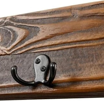 Alaterre Furniture Pomona Entryway Coat Hook – Modern Rustic 48-Inch Wall - Image 7