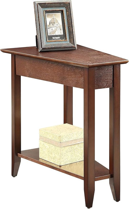 Convenience Concepts American Heritage Wedge End Table 24" - Image 4