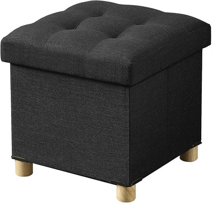 BRIAN & DANY Ottoman with Storage, Small Storage Ottoman by BRIANDANY