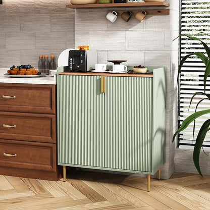 ARTPOWER Coffee Bar Cabinet - Image 6