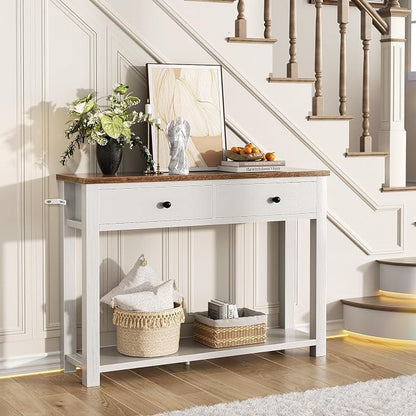Homieasy Farmhouse Console Table - Image 6