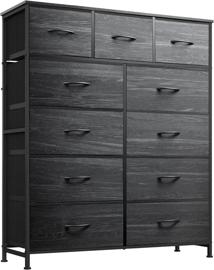 WLIVE Tall Dresser for Bedroom, Fabric Dressers Storage Tower, Dresser & Chest by WLIVE