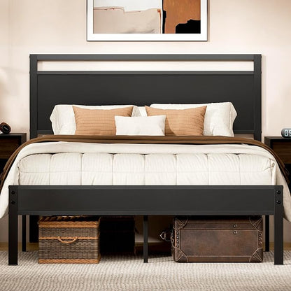 Easy to Assemble Queen Bed Frame by Z-HOM